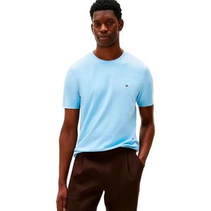 Tommy Hilfiger Ess Seasonal T-shirt Met Korte Mouwen Blauw S Man