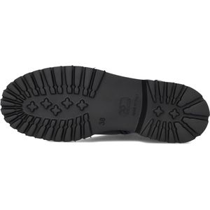 STEFANO LAURAN 9636 Enkellaarsjes - Enkelboots met rits - Dames - Zwart - Maat 38