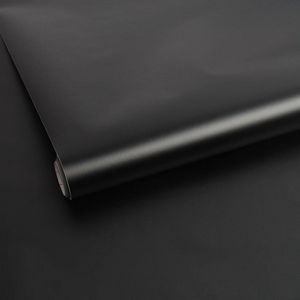 d-c-fix Zelfklevende Decoratiefolie - Uni zwart - 200x67,5 cm