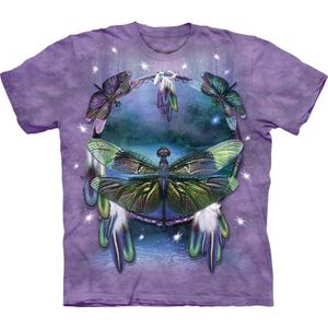 T-shirt Dragonfly Dreamcatcher S