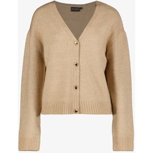 Twoday dames vest beige - Maat S