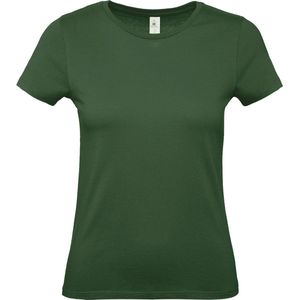 B&C #E150 Ladies' T-shirt CGTW02T - Bottle Green - S