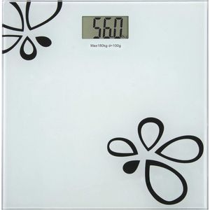 Digitale Personenweegschaal met LCD-Display en Auto On/Off - 0-180 kg Draagkracht