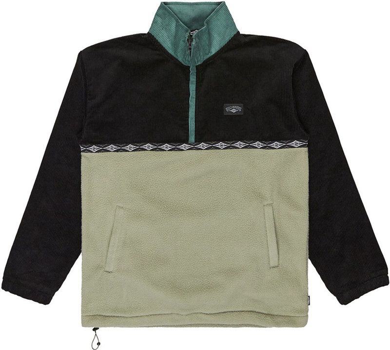 Billabong - Space Lobster - Fleece Jas - Gerecyclede Polyester Mix - Heren