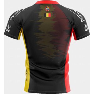 T-shirt Arawaza | Dry-Fit | #teamArawaza Belgium (Maat: XXL)
