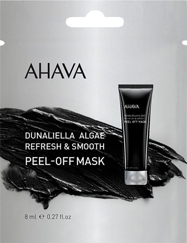 Ahava - Mineral Masks Dunaliella Peel Off Mask - 8 ml
