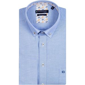 Giordano Korte mouw Overhemd - 316000 Licht blauw (Maat: L)