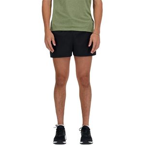 New Balance - Sport Essentials 3in Split Short - Zwart - Heren