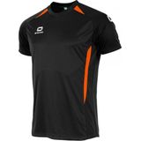 Stanno - Stadio - T-Shirt - Zwart - Sportshirt