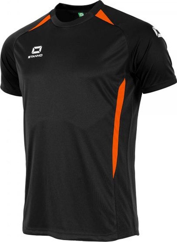Stanno - Stadio - T-Shirt - Zwart - Sportshirt