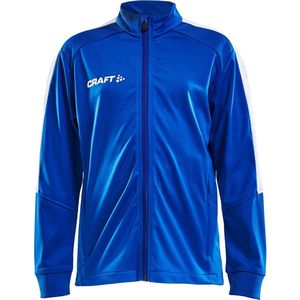 Craft - Progress Jacket Jr - Club Cobolt - Polyestervest - Kinderen