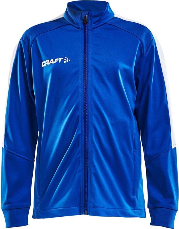 Craft - Progress Jacket Jr - Club Cobolt - Polyestervest - Kinderen