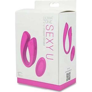 TOY OUTLET Sexy U - Klassieke Vibrator pink