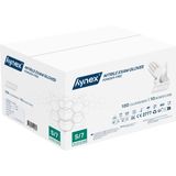 Hynex - Latex - Wegwerphandschoenen - Wit - 5,0 gram - 1000 stuks