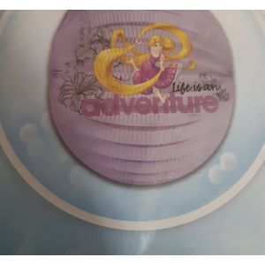 Disney Princess Lampion Paars 25 cm