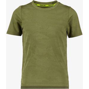 Osaga Dry jongens sport T-shirt groen - Maat 176