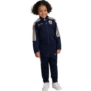 adidas Sportswear Marvel Avengers Tiro Trainingspak - Kinderen - Blauw- 104