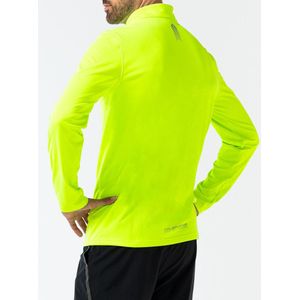 FALCON - Greyhound - Hardloop t-shirt lange mouw zomer heren - Geel