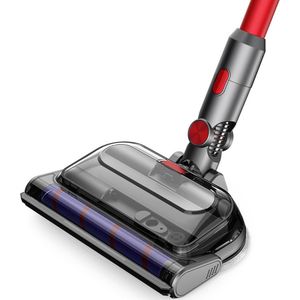 Somstyle Mop Dweil Met Zuigmond Geschikt Voor Dyson V7, V8, V10, V11, & V15 Steelstofzuiger - Stofzuiger Accessoires -Zwart