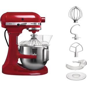 KitchenAid Heavy Duty 5KPM5EER - Keukenmachine - Rood