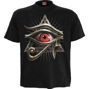 Spiral Evil Eye - T-Shirt Heren T-shirt - zwart - XXL