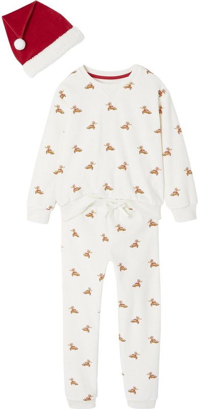 Envie de fraise - Capsulecollectie Kerst - Pyjama Set - Fluweel - 2-delig