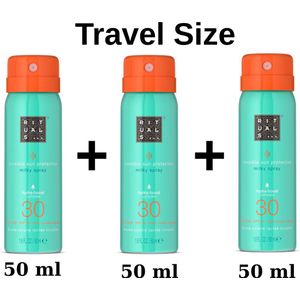 Rituals- 3 x Sun Protection 50 ml x3 = 150 ml - Milky Spray 50 ml , 30 SPF
