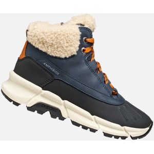 GEOX - Flexyper Plus ABX - Kuitlaarzen - Marineblauw/Donkerooranje
