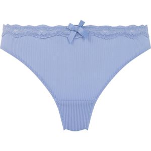 Hunkemöller - String Lola - Blauw