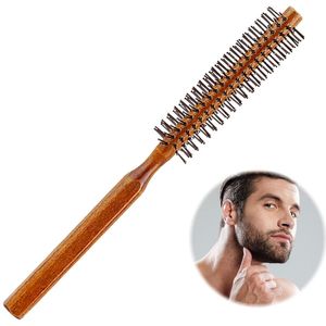 Ronde haarborstel voor mannen - föhnborstel voor styling - 1 stuk