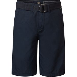 Petrol Industries - Jongens Chino Short Roadster - Blauw - Maat 164