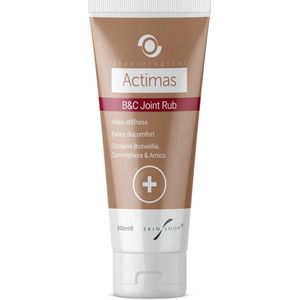 Actimas Boswellia & Commiphora crème - Spier en Gewrichtscrème - Frankincense - Mirre - Arnica Montana