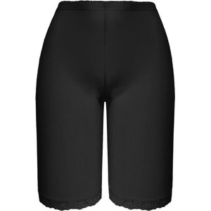 Dames boxershorts Fine Woman 3 pack langere pijpjes zwart XXL