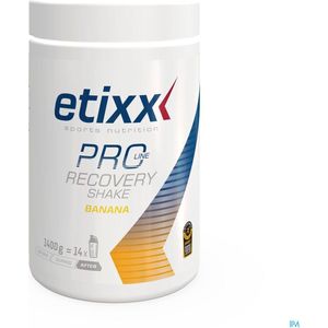 Etixx Recovery Pro Shake Banana 1400g