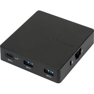 Targus USB-C Alt-Mode D412 Travel Dock Black