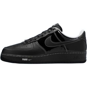 Nike - Air Force 1 '07 - Sneakers - Zwart - Leer