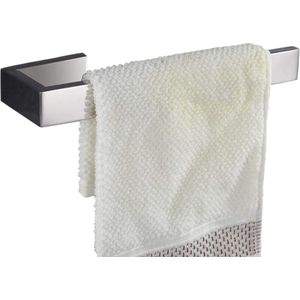 Handdoekring SUS 304 roestvrij staal modieus muur opgezet handdoekrek, opgepoetste spiegel