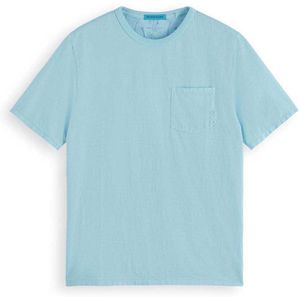 Scotch & Soda - Garment Dye Pocket T-shirt - Heren - Katoen