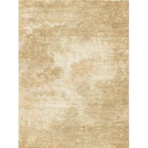 Vintage Tapijt Flow - Grunge Sahara Sand - 140x200 Beige Vloerkleed