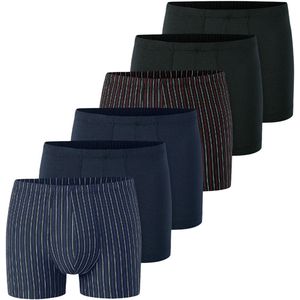 Schiesser Heren retro short / pant 6 pack 95/5 Essentials