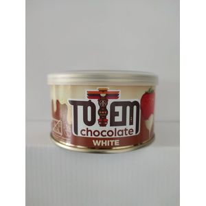 Totem - Witte Chocolade Fondue in blik - 150g x3 - Belgische chocolade - 32% cacao - 3 Blikken