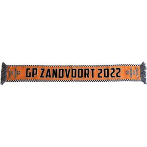 Sjaal oranje GP Zandvoort 2022 | race supporter fan shirt | Grand Prix circuit Zandvoort | Formule 1 fan | Max Verstappen / Red Bull racing supporter | race souvenir