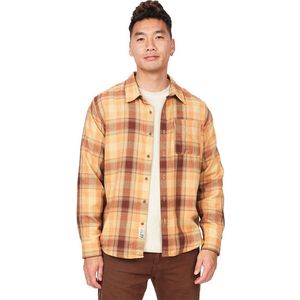 Marmot Fairfax Novelty Light Weight Flannel Shirt Met Lange Mouwen Bruin M Man
