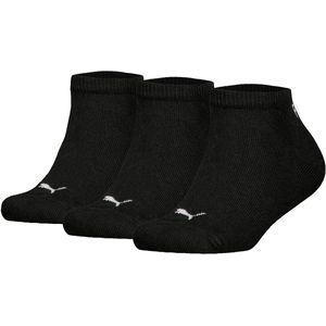 PUMA - Enkelsokken - Zwart - Katoen - Set van 3