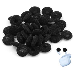 40pcs Foam Ear Pads voor Earbuds - 18mm Zacht - Elastische Foam Oordopjes - Universele Oorkussens voor Hoofdtelefoons