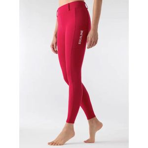 Equiline Rijlegging calref Cherry Red - M