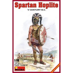 Miniart - Spartan Hoplite. V Century B.c. (Min16012) - modelbouwsets, hobbybouwspeelgoed voor kinderen, modelverf en accessoires