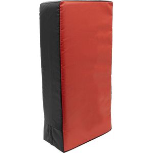Trapkussen Bisonyl Groot 75 x 35 x 15 cm rood/zwart - 75 cm