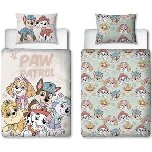 Paw Patrol - Peuterdekbedovertrek - 120 x 150 cm. - Junior Peuter dekbedovertrek