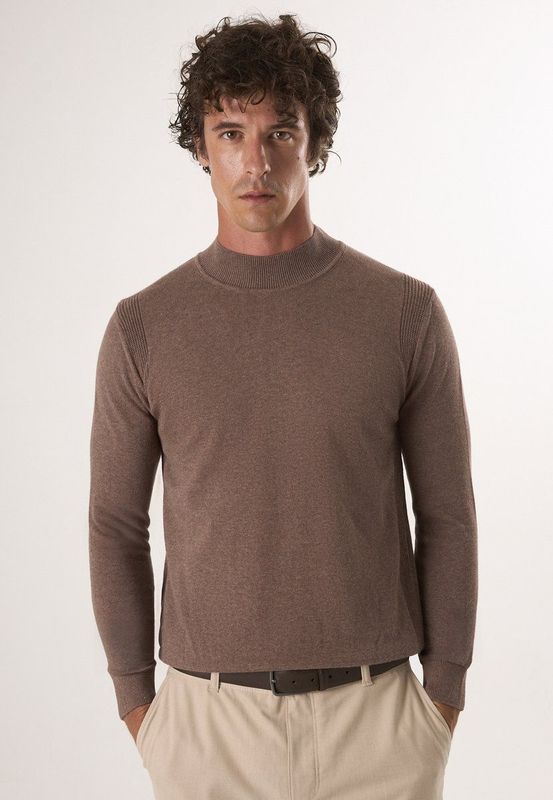 Felix Hardy - Coltrui - Bruin - 100% Katoen - Heren